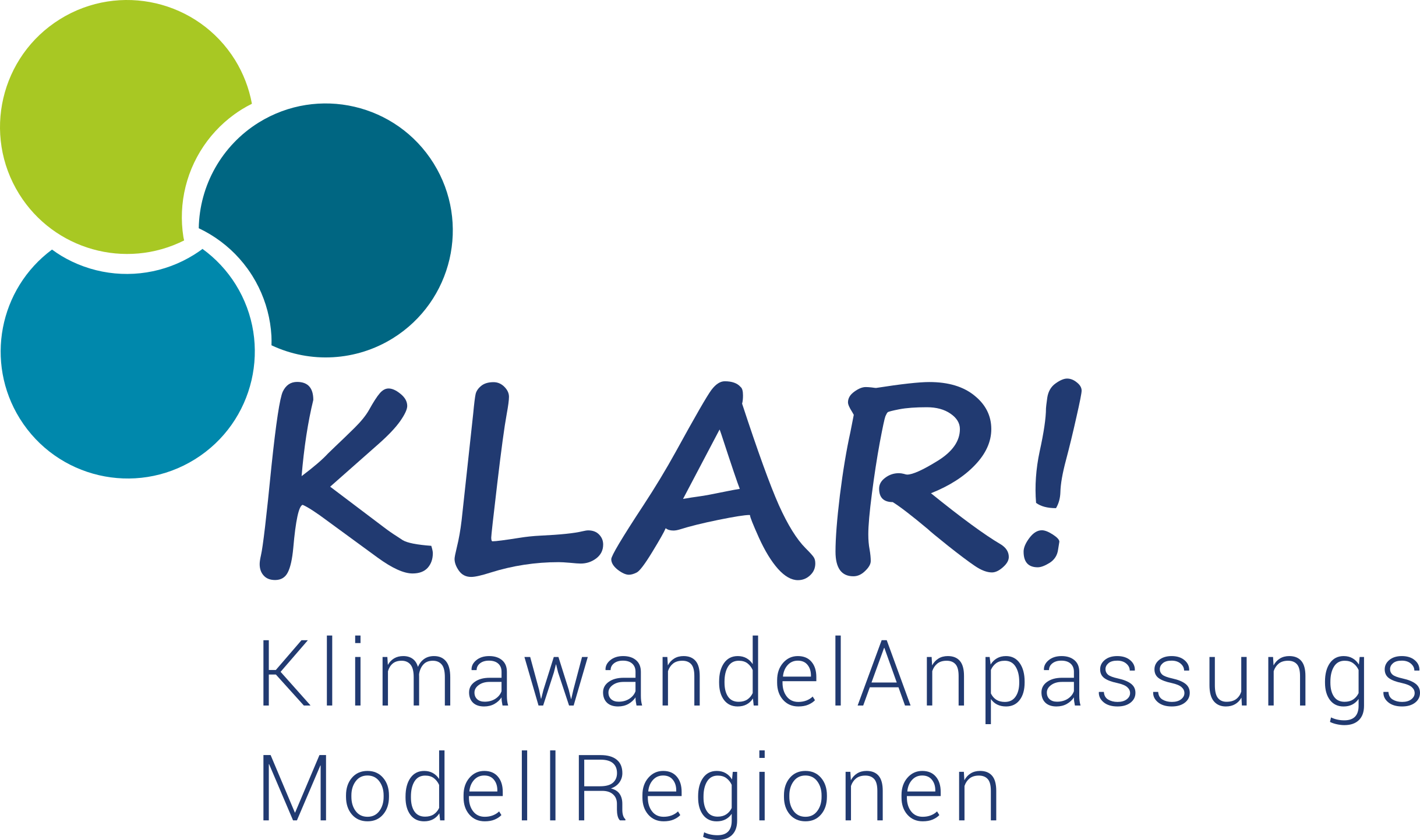 Förderprogramm Klimawandel-Anpassungsmodellregionen KLAR! - Jurytätigkeit