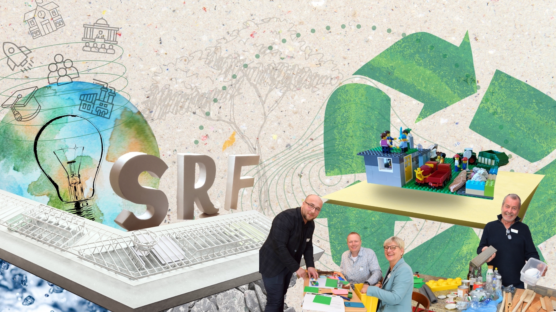 Smart Recycling Factory – ein neuer Innovationsstandort für Kreislaufwirtschaft
