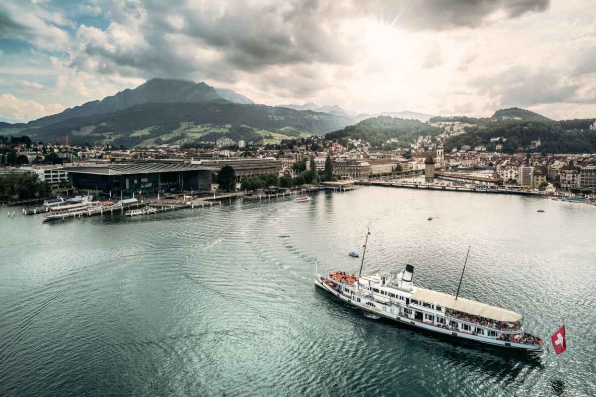 Umsetzungsprogramm NRP24+ im Kanton Luzern - ©Ivo Scholz, Schweiz Tourismus