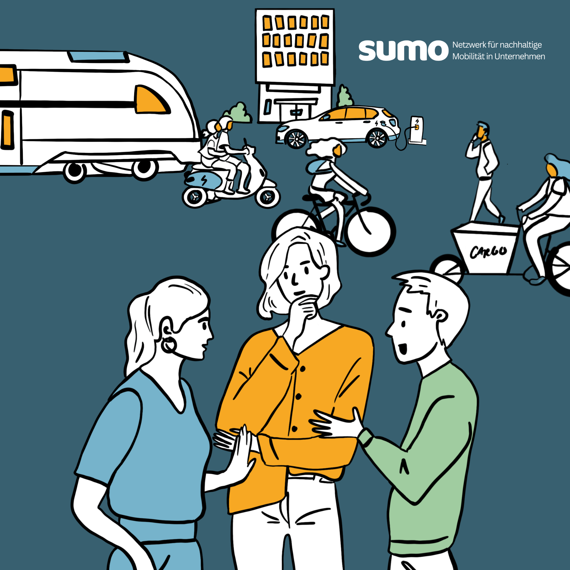 sumo – Netzwerk für nachhaltige Mobilität in Unternehmen