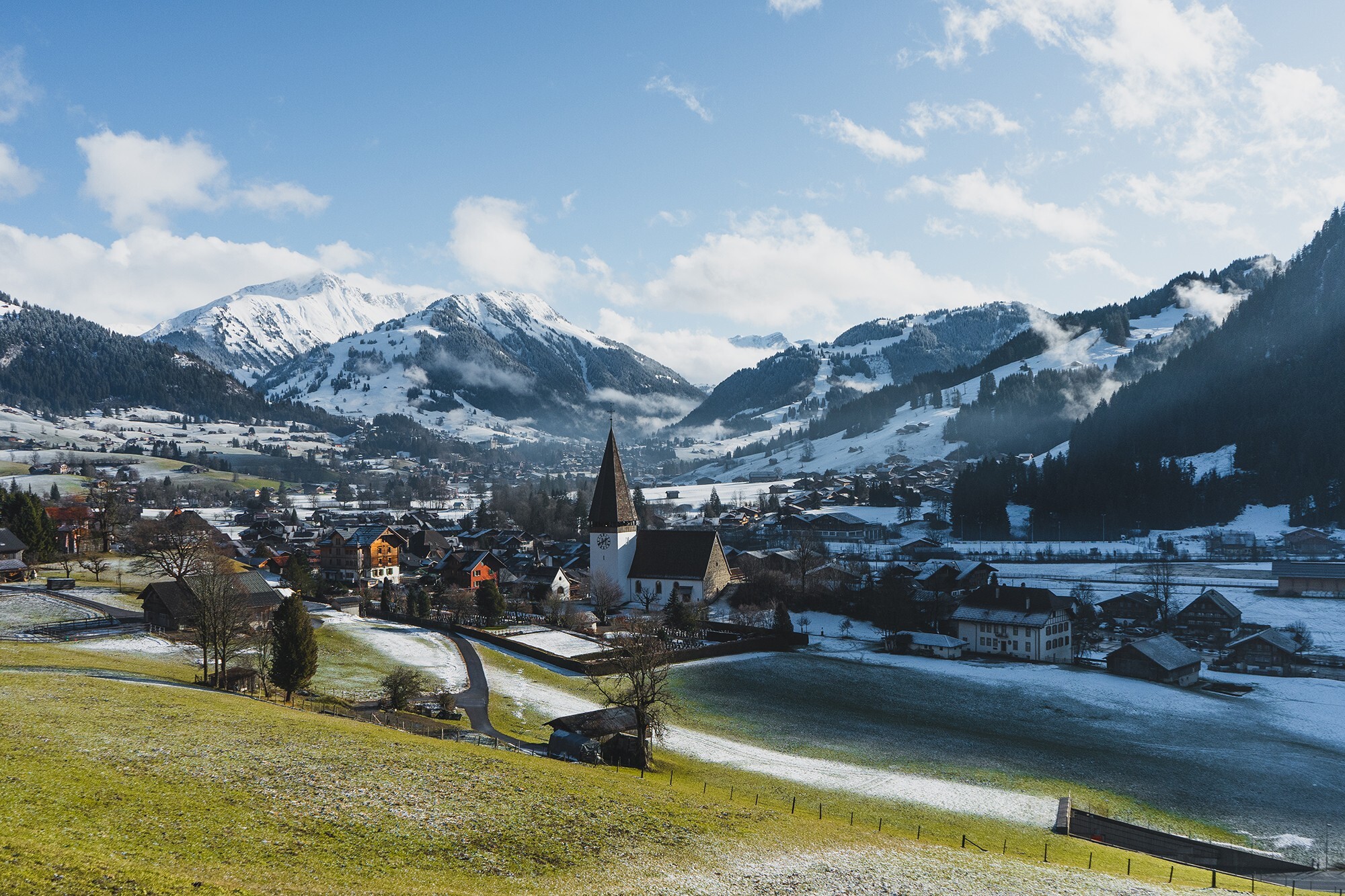 Standortentwicklung Saanenland: Strategie und Governance