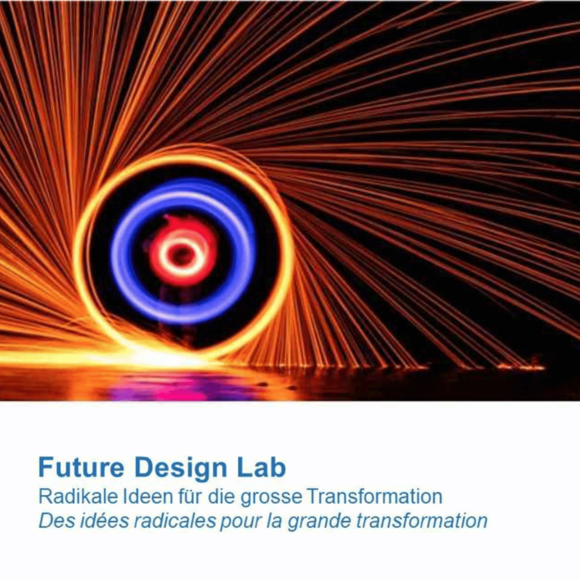 Espace Suisse Future Design Lab: Radikale Ideen für die grosse Transformation 