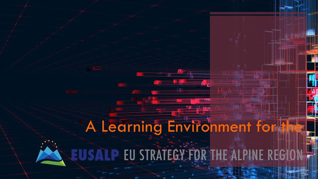 EUSALP Learning Environment