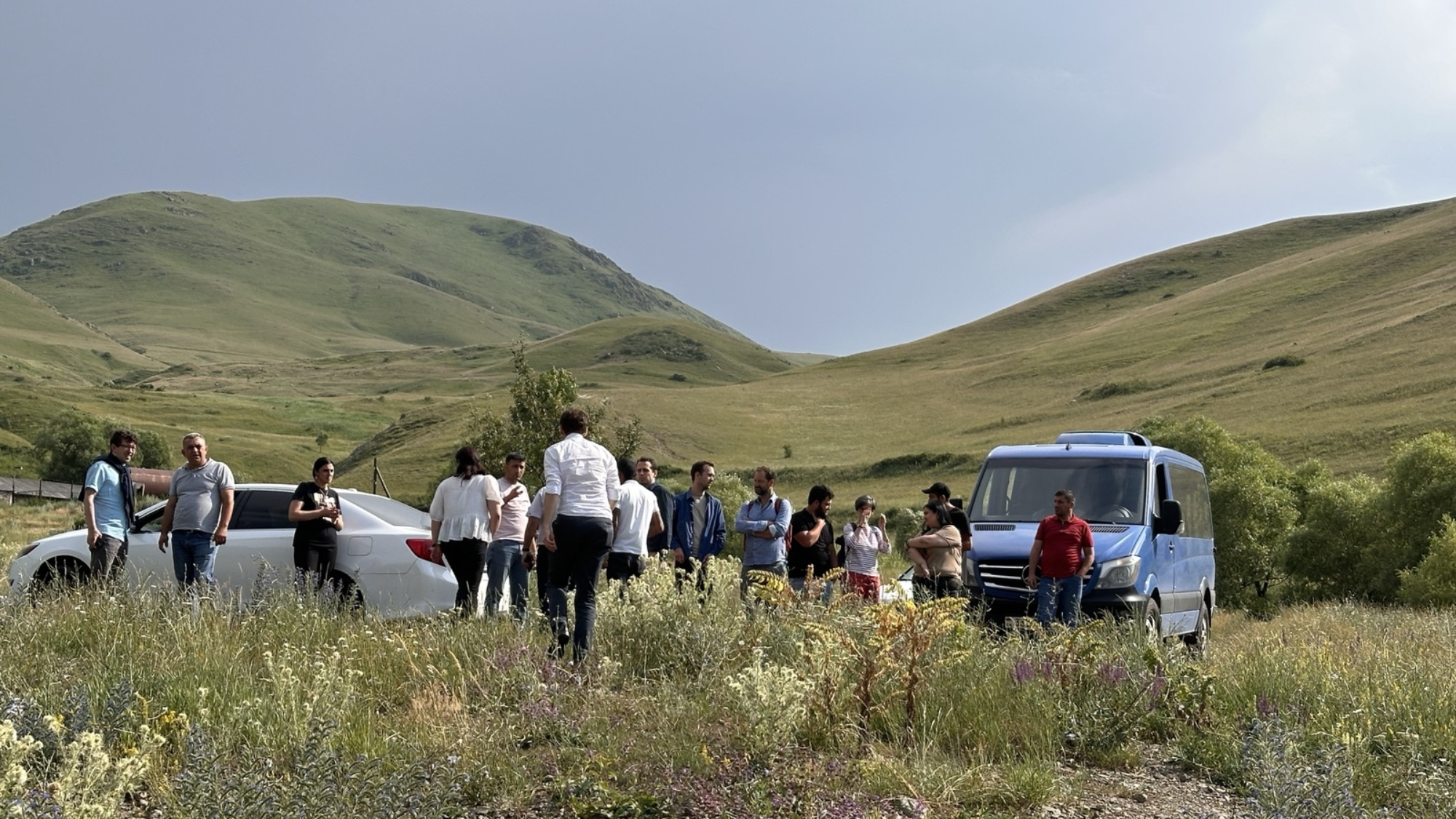 Forest Restoration and Climate Change in Armenia (FORACCA) - ©Thomas Probst