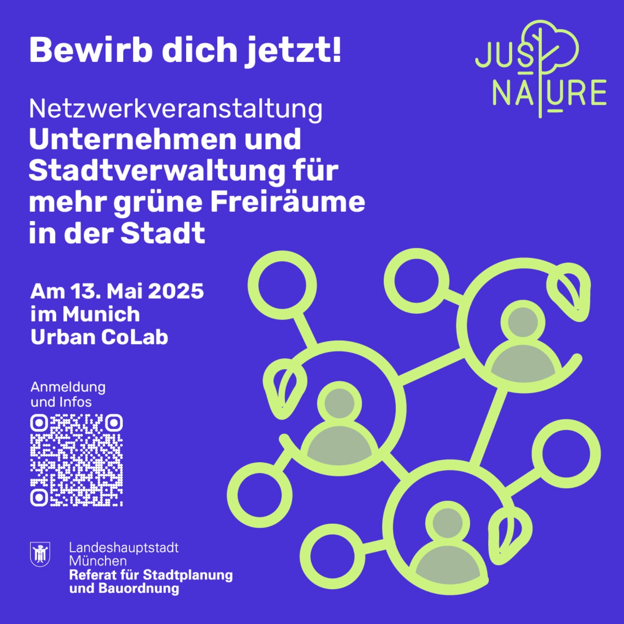 Mehr grüne Freiräume in München: Design Sprint für Unternehmen und Stadtverwaltung