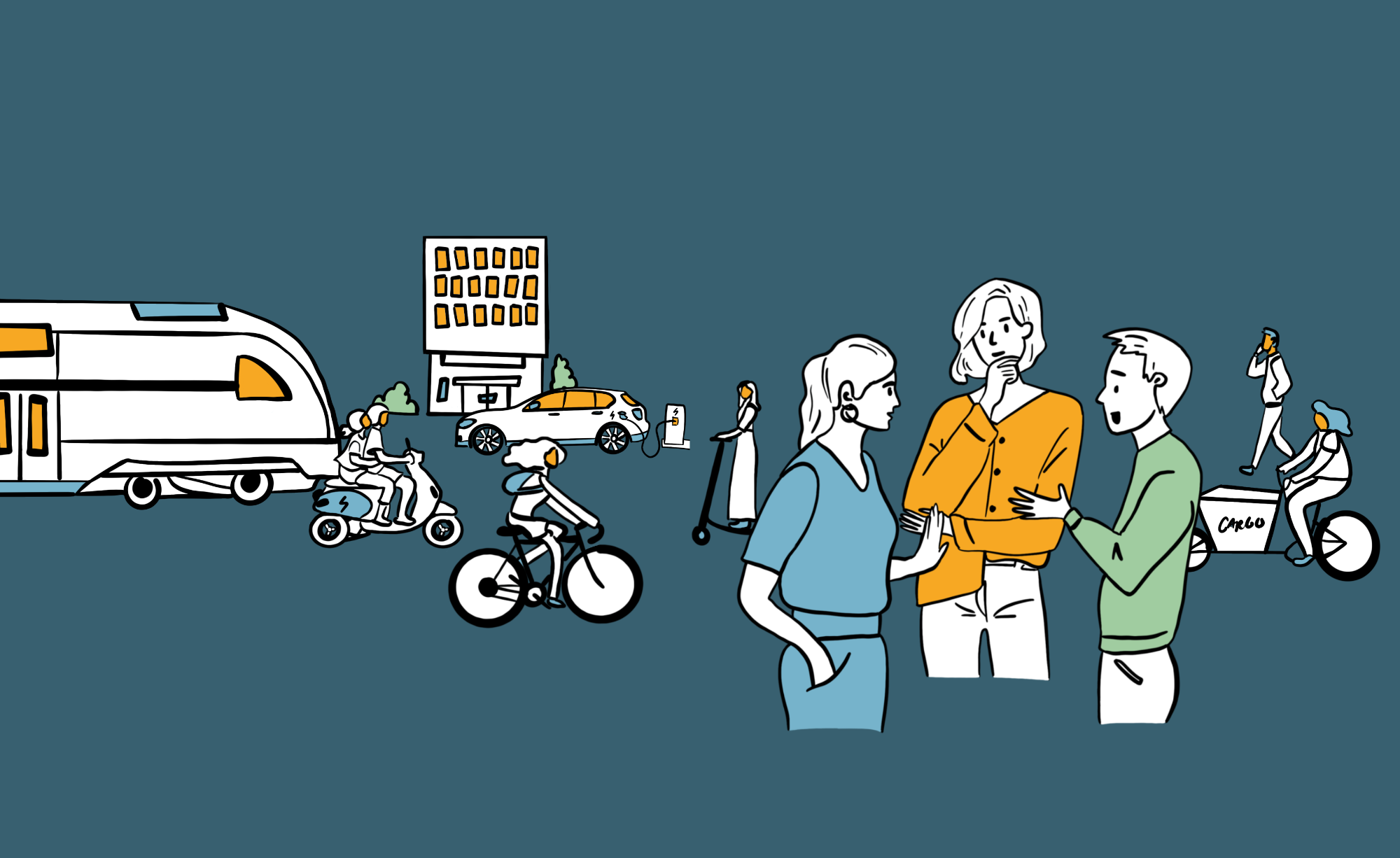 8 einfache Schritte zu nachhaltiger Mobilität im Unternehmen