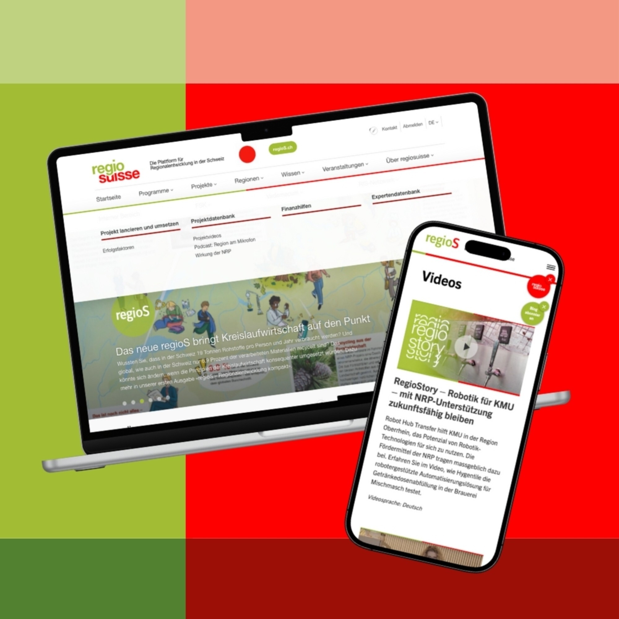 regiosuisse – Netzwerkstelle Regionalentwicklung