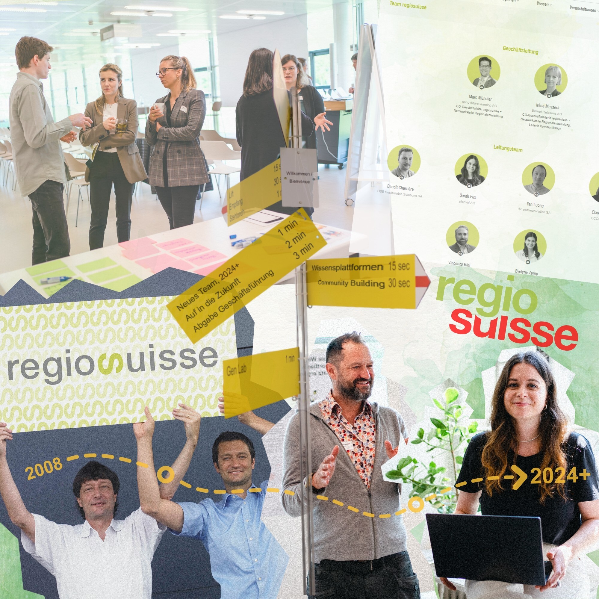 regiosuisse – Netzwerkstelle Regionalentwicklung