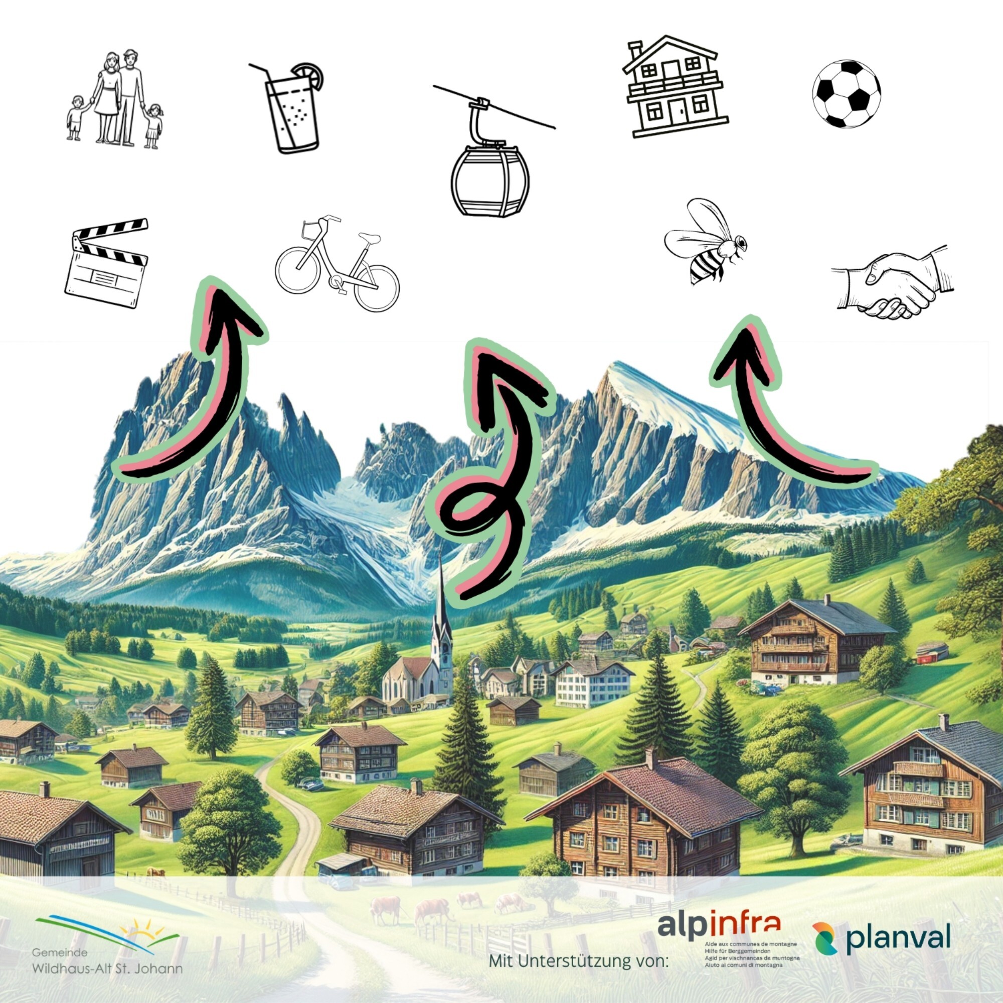 Gemeindeentwicklung Alt St. Johann