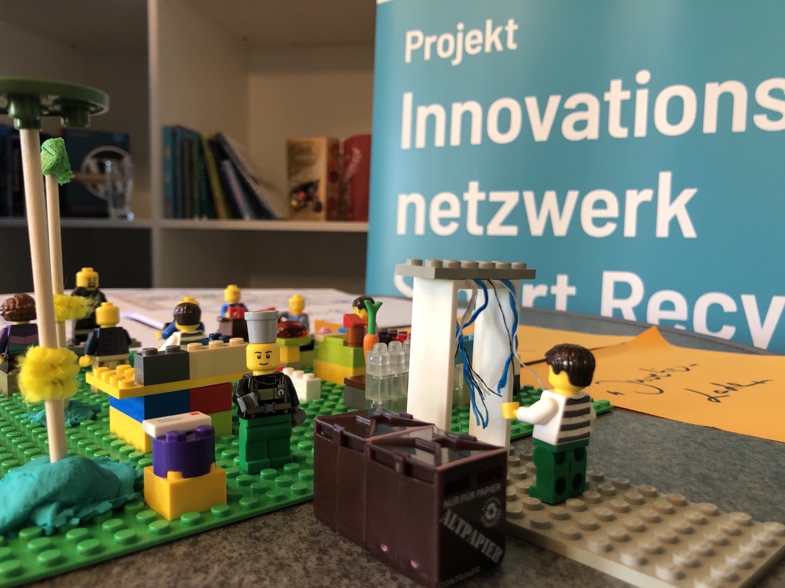 Smart Recycling Factory: Design Sprint für Kreislaufwirtschafts-Projekte