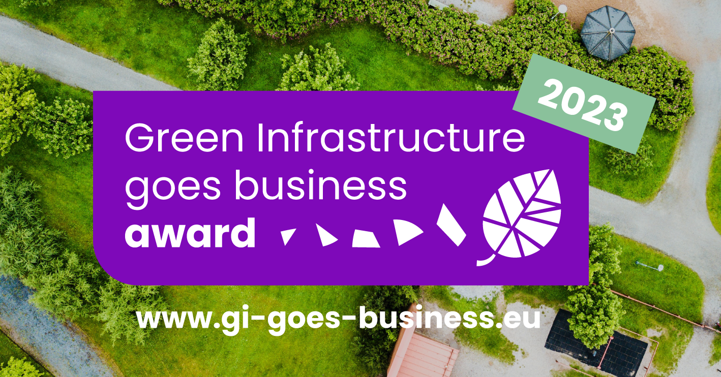 Green Infrastructure goes business award 2023