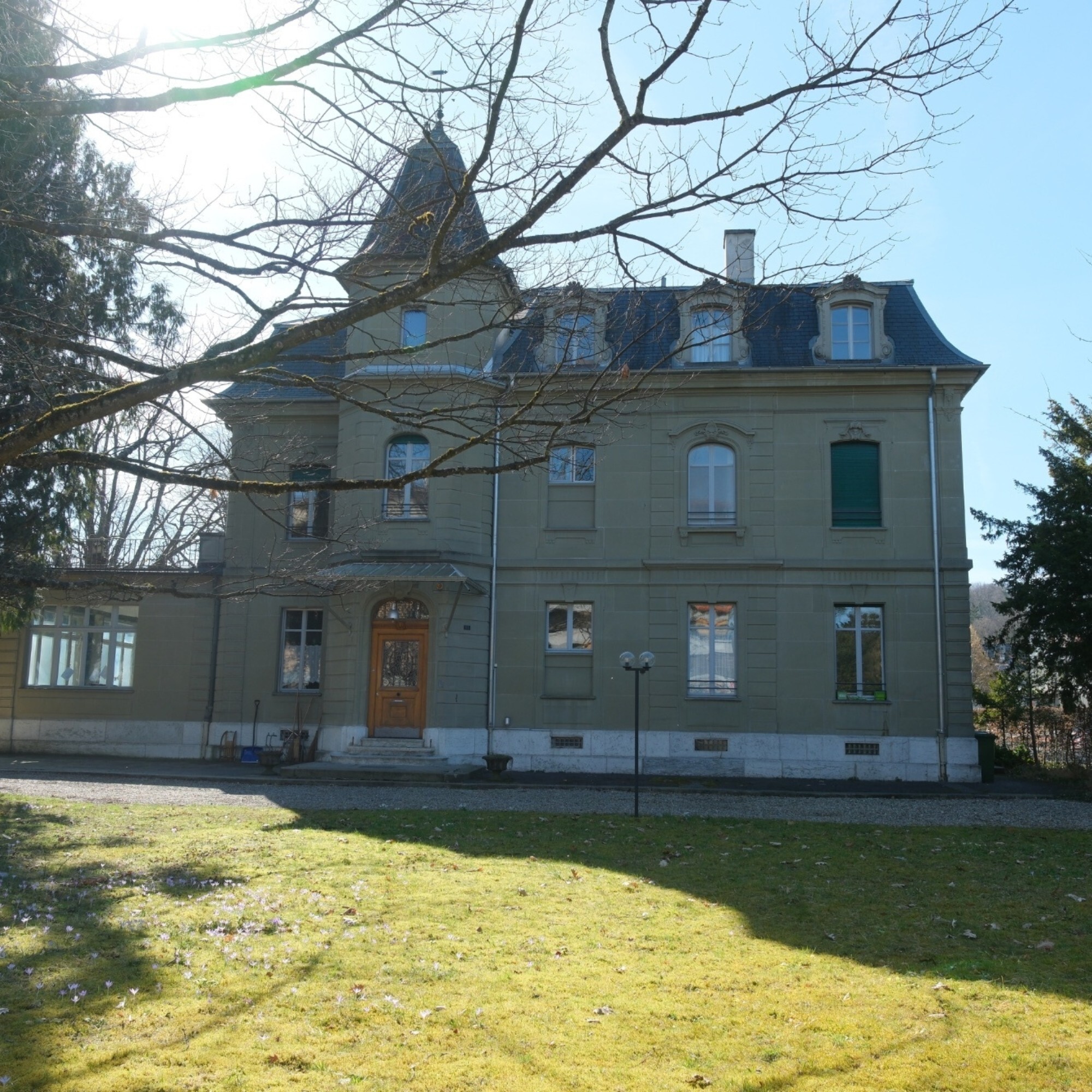 Nutzungsszenarien Villa Schnell Burgdorf 