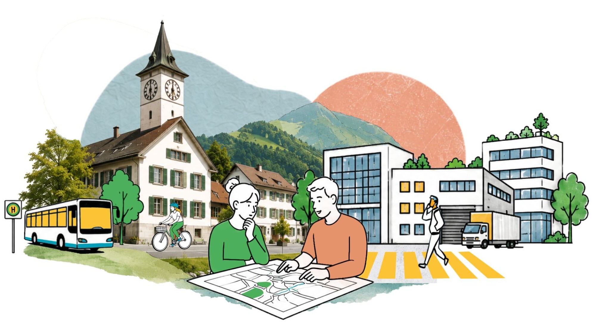 Sollten Gemeinden, Regionen & Unternehmen häufiger zusammenarbeiten? 