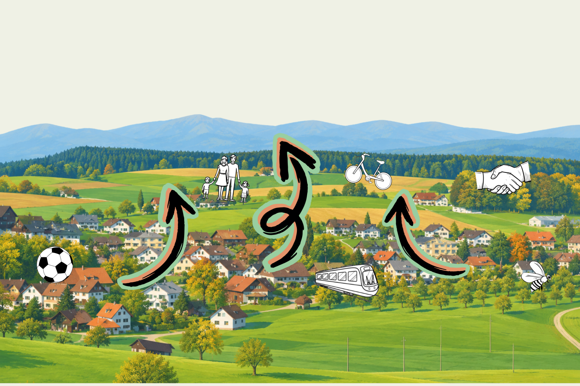 Partizipative Gemeindeentwicklung Roggliswil 